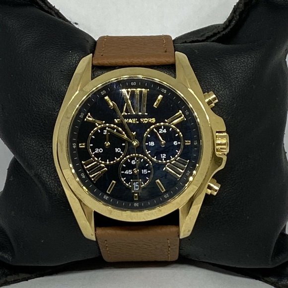 Michael Kors Bradshaw MK5739 Women Brown Leather A main image 12